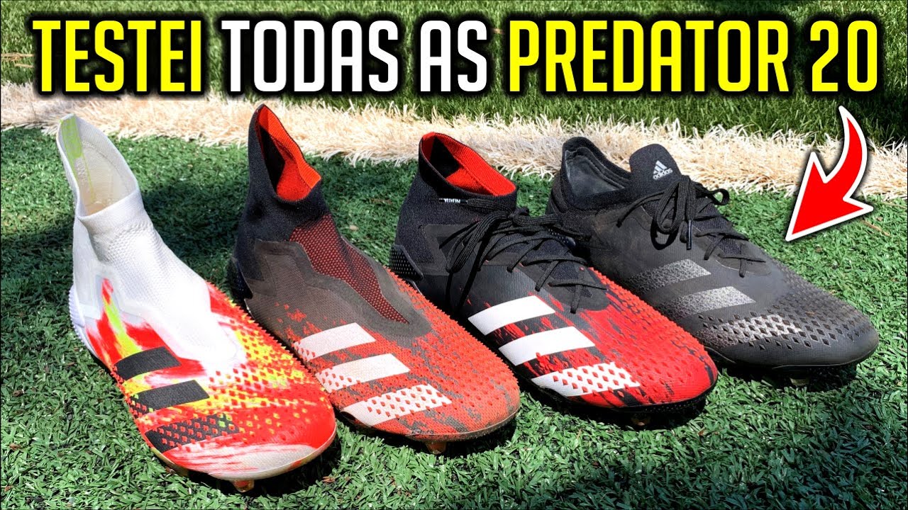 adidas predator 20.3 vs nemeziz 19.3