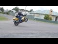 K1 GSXR 750 short power wheelie