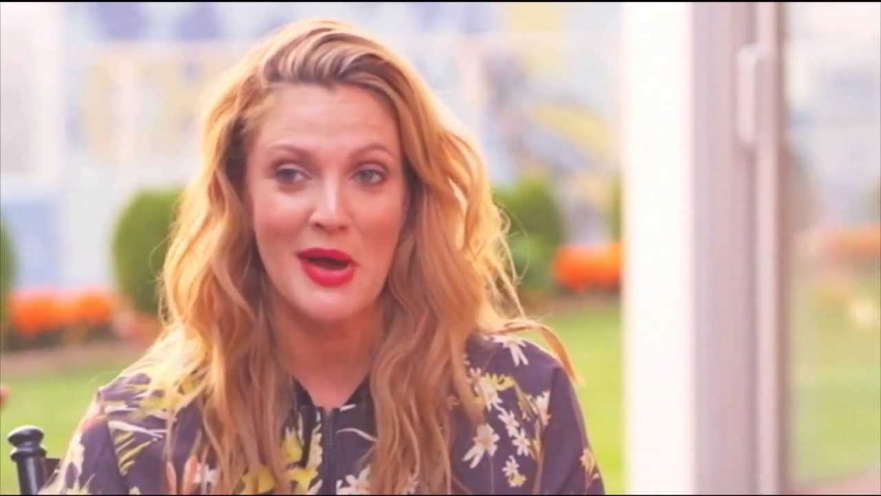 Drew Barrymore ~ Women's Health December 2013 - YouTube