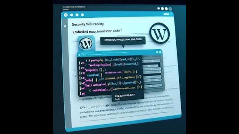WordPress plugins: source hacked to include malicious PHP code (CVE-2024-6297) #shorts #breaking