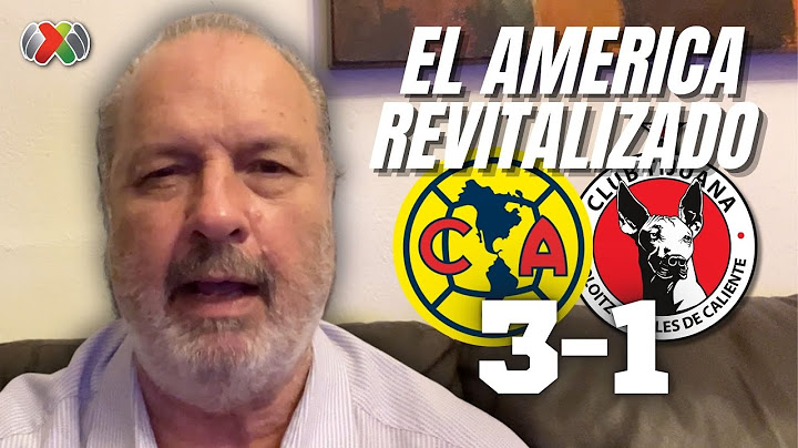 EXCELENTE EL AMÉRICA | Club América vs Tijuana | Torneo Apertura 2025