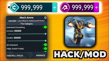 Mech Arena Hack 2025 | Free A-Coins & Credits on iOS & Android (Mod APK Guide)