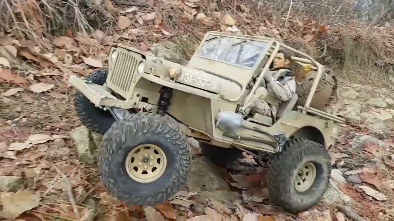 1/ 6 Willys RC - YouTube.