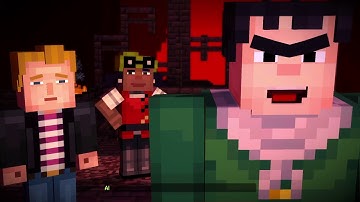 Minecraft Story Mode Let