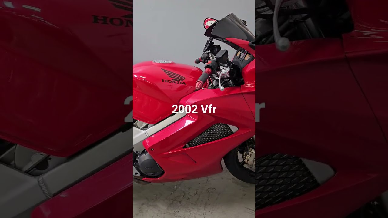 2002 Honda VFR