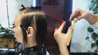 Bob Haircut Mastery: Unusual Cut Above the Fingers
