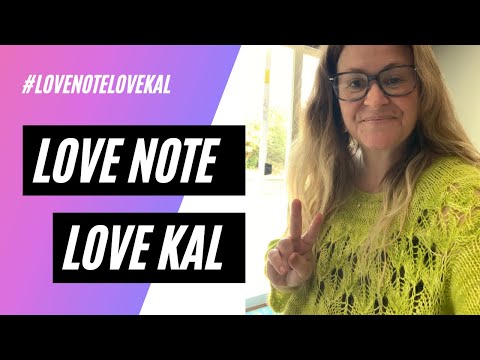 Love Note Love KAL