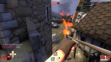 Team Fortress 2 Gameplay Commentary: Degroot Keep Sniper Man-Mode