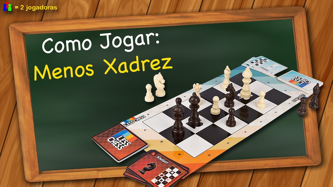 Como jogar Xadrez Anti-rei 