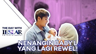 BABY L LAGI REWEL! PAPA BILLAR SAMPAI MAU PANGGIL BABY GHUZEL!