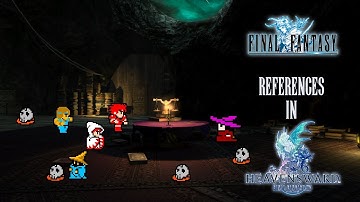 Final Fantasy 1 References in Heavensward (FFXIV)
