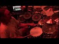 Danny Carey of Tool Live Soundcheck with new Brownie Drum Co. Custom Snare Drum - Capitol One Arena