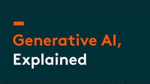 Generative AI | Nxtwave CCBP 4.0 Academy