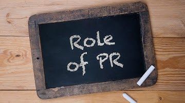The Role of PR in Your Start Up