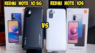 Xiaomi Redmi Note 10S VS Redmi Note 10 5G, Redmi Note 10T