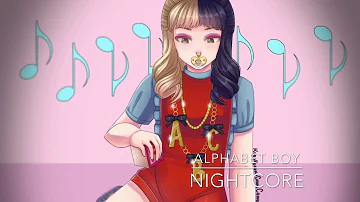 Alphabet Boy Nightcore