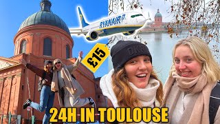 WE TOOK A £15 FLIGHT TO FRANCE FOR 24h *and it was chaos* ✈️ by Molly Thompson 10,011 views 4 months ago 16 minutes