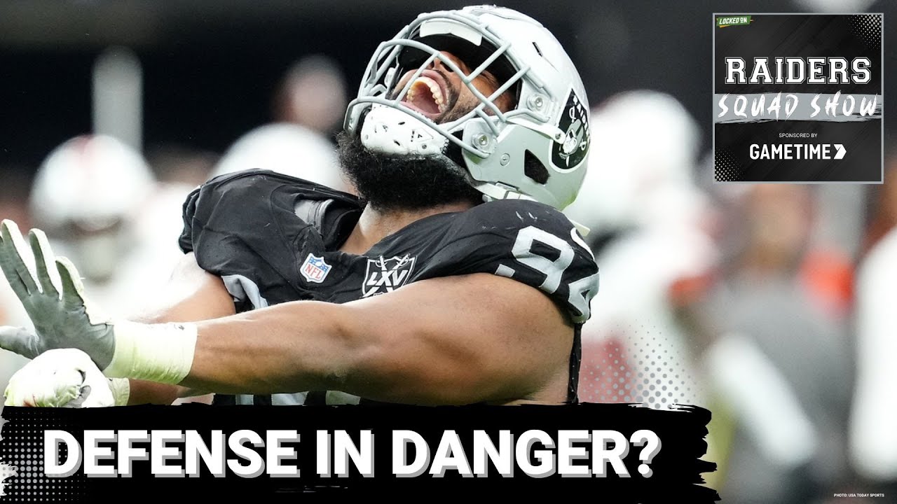 RAIDERS SQUAD SHOW: Las Vegas RAIDERS CHRISTIAN WILKINS starts TRAINING CAMP on PUP LIST