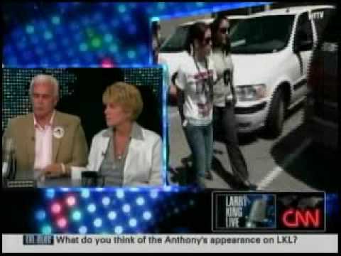 Larry King Hosts George and Cindy Anthony and Brad...