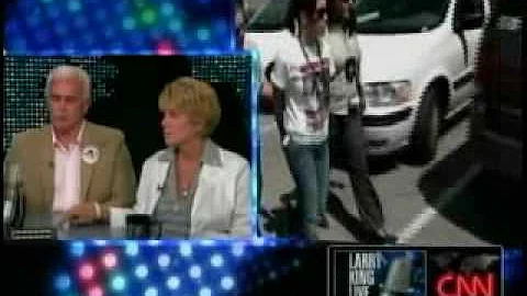 Larry King Hosts George and Cindy Anthony and Brad...
