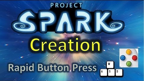 Project Spark Creation - Rapid Tap Buttons