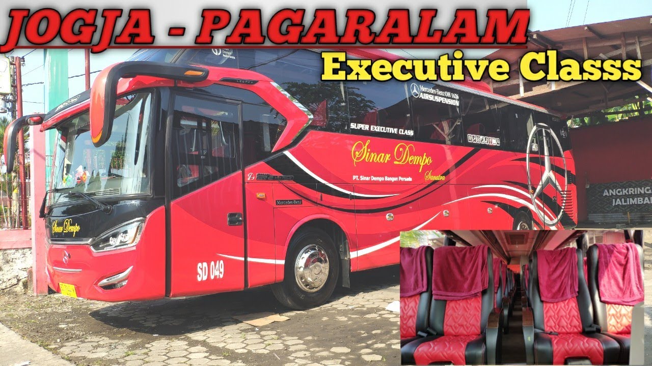 Jalan Perdana ❗Sinar Dempo Mercedes Benz 1626 S-series II 32 Seater