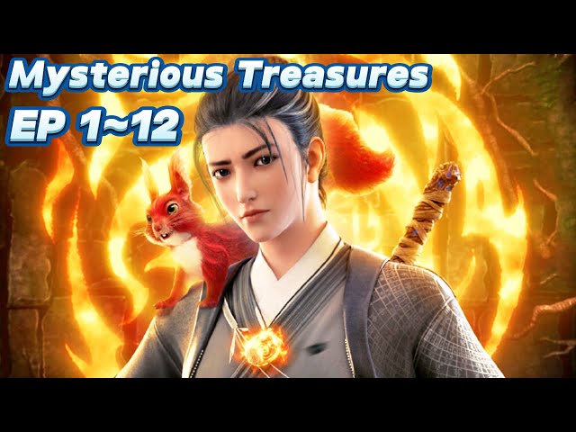 🤤EP1~12！神藏完整版！方逸找寻自身秘密，师傅藏身大魔王！【神藏 Mysterious Treasures】 class=