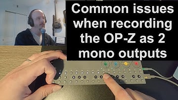 OP-Z Q&A: why do my 2 mono outputs bleed into each other? AKA troubleshooting panning & audio mutes