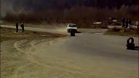 Kjs Dobczyce 25.03.2012 Polonez Drift ! ;D