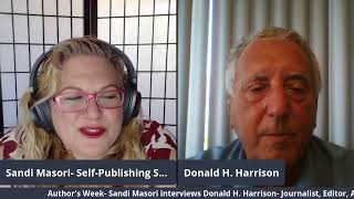 Author&#39;s Week: Donald H. Harrison; Jewish Life Author and Sandi&#39;s Dad