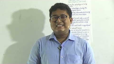 Class: Three ,Subject: Computer (Lecture- 10, H.W: 09), Topic: Ch- 9: S/Q- 1 and 2