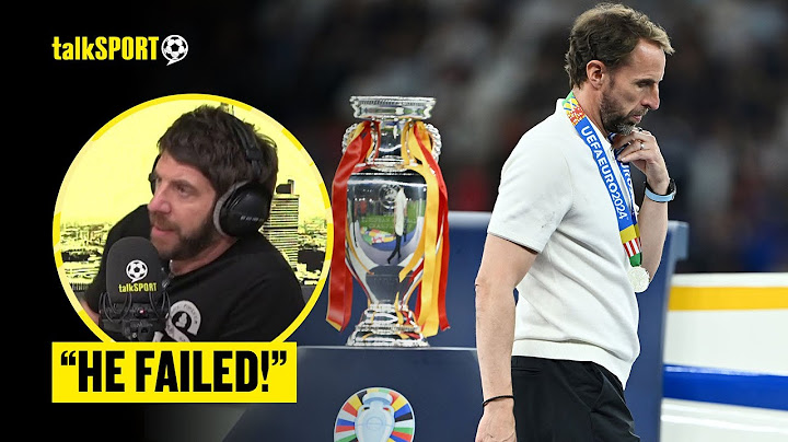 Andy Goldstein BELIEVES People Rate Gareth Southgate's Time As England Manager Too High! 👀😤