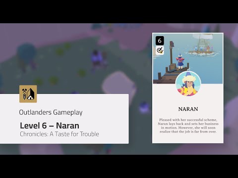 Outlanders Chronicles: A Taste for Trouble – Level 6 – Naran – Apple Arcade Gameplay