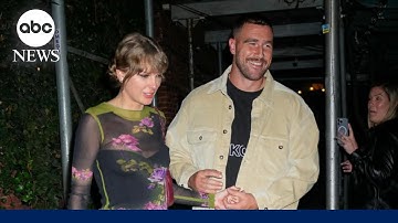 Taylor + Travis: A match made in music, sports heaven