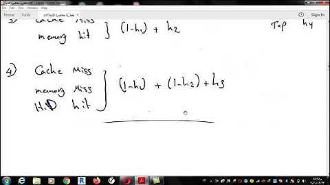 cache Memory /معمارية الحاسوب /مرحلة ثالثة