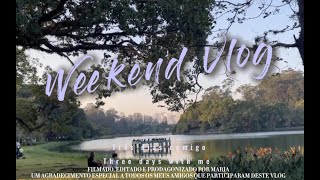 Digital Diary- weekend vlog - TTPD, parque e gravações_