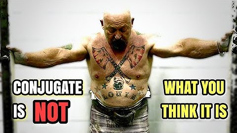 Why Conjugate Training Is the Ultimate Way to Train for Life (The Conjugate REVOLUTION!)