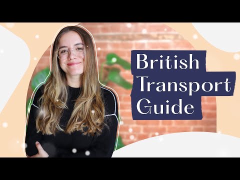 Video: Getting Around Britain - A Guide to Transportation Options