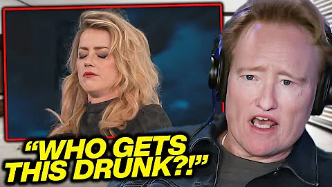 Conan OBrian Speaks On Never Having Such A Drunk G...