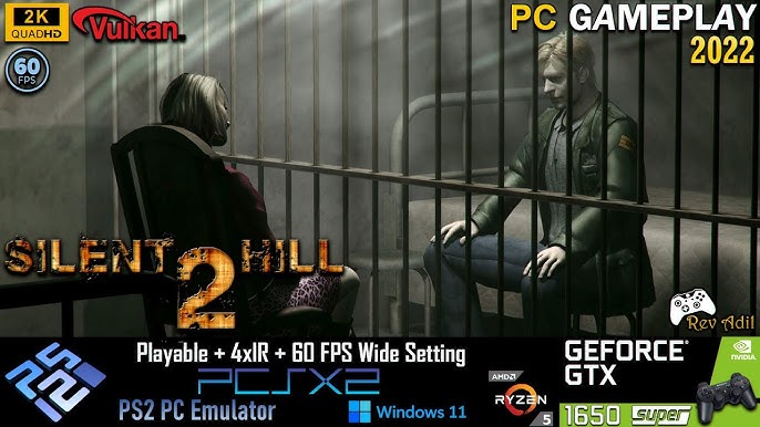 Silent Hill 2: Director's Cut (Europe) PS2 ISO - CDRomance