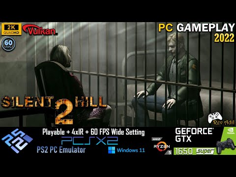 Silent Hill 2  (PS2) Gameplay 