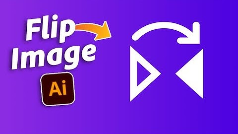 How to Flip an Image in Illustrator