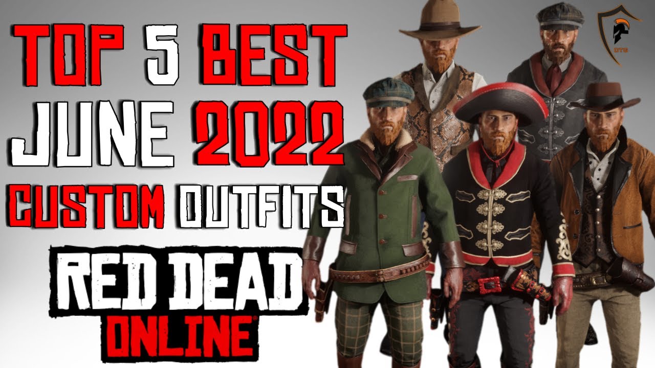 Five Unique Outfits Using Limited Time Clothing June 2022 in Red Dead ...