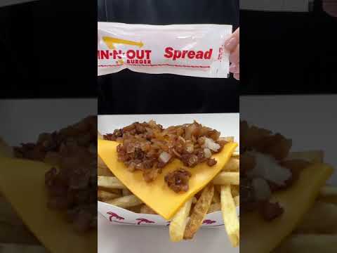 In N Out BUDGET Animal Style Fries | HellthyJunkFood