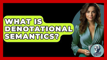 What Is Denotational Semantics? - Philosophy Beyond