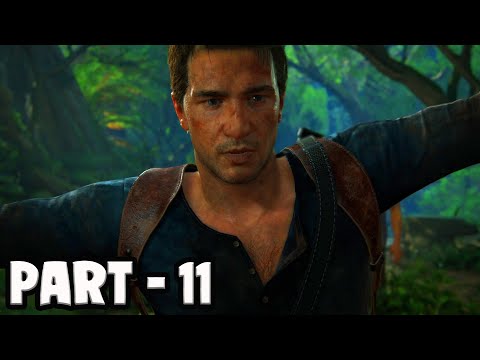 Uncharted 4: A Thief's End Walkthrough Gameplay PART 11 - Marooned.