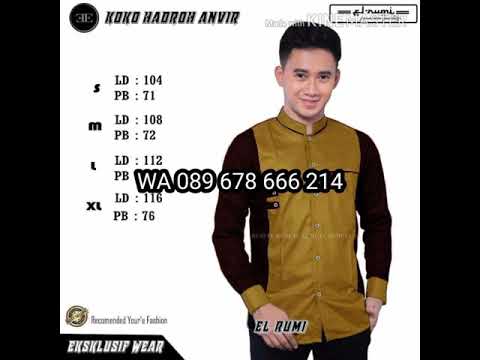  Jual  Baju  Koko di  Semarang  Bisa Bayar Di  Tempat WA 089 678 