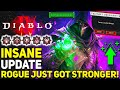 Diablo 4 Warning - Balance Patch Huge EXP BUFFS &amp; All New Class Balance Changes| Diablo 4 Patch 1.03