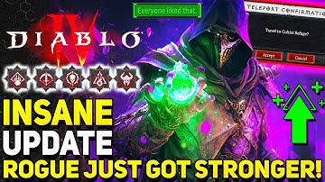 Diablo 4 Warning - Balance Patch Huge EXP BUFFS & All New Class Balance Changes| Diablo 4 Patch 1.03