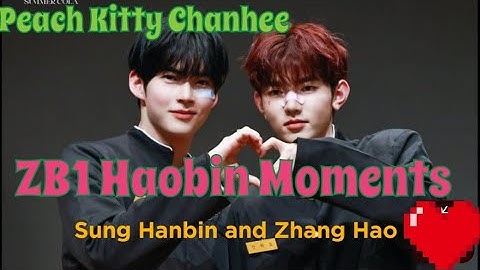 Zerobaseone ZB1 Haobin Moments #57 - Sung Hanbin and Zhang Hao 